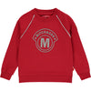 AW23 Mitch & Son OTIS Red & White Logo Sweatshirt Set