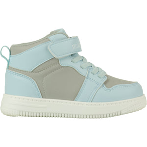 AW23 Mitch & Son JUMP Sky Blue Grey & White Trainers