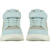 AW23 Mitch & Son JUMP Sky Blue Grey & White Trainers