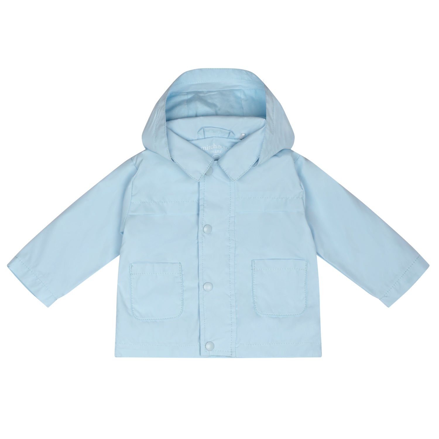 Mitch & Son Mini SPENCER Pale Blue Jacket
