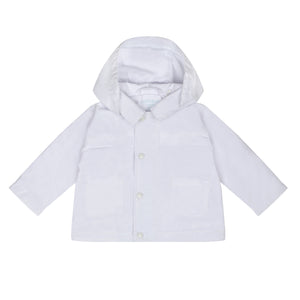 SS24 Mitch & Son Mini SPENCER Bright White Jacket