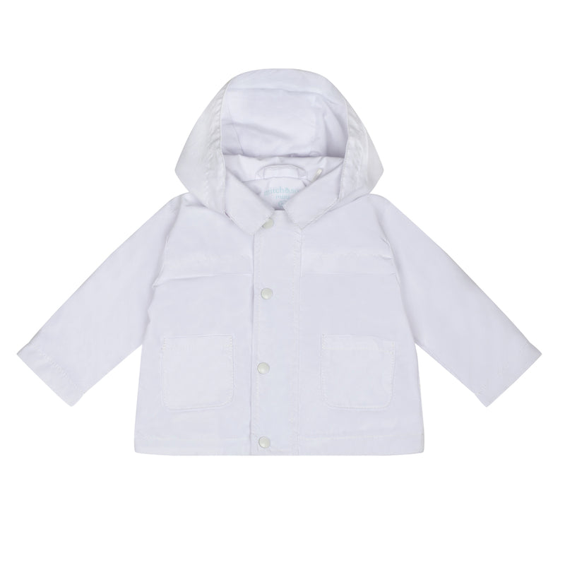 SS24 Mitch & Son Mini SPENCER Bright White Jacket