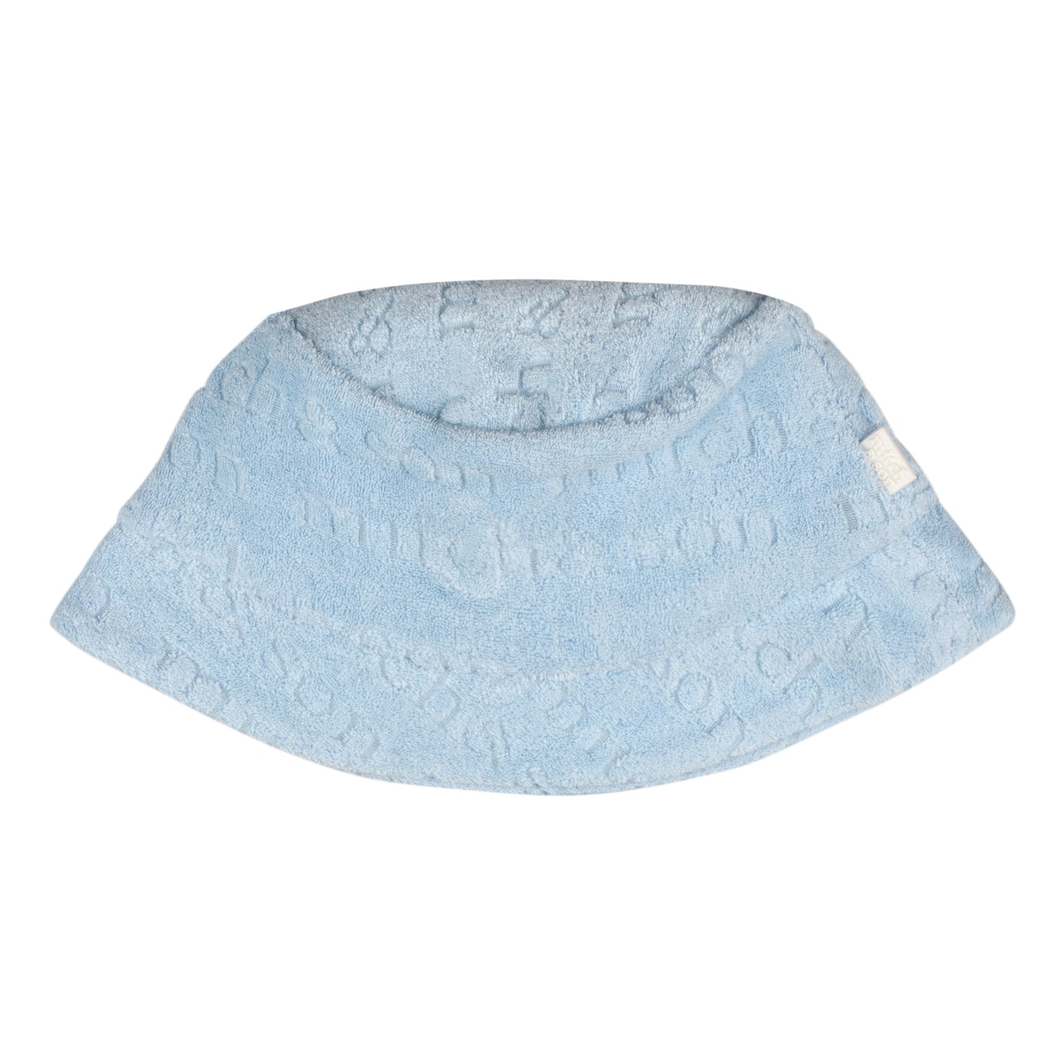 Mitch & Son Mini SULLY Sky Blue Terry Towelling Bucket Hat
