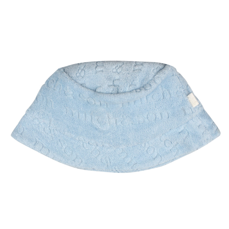 SS24 Mitch & Son Mini SULLY Sky Blue Terry Towelling Bucket Hat