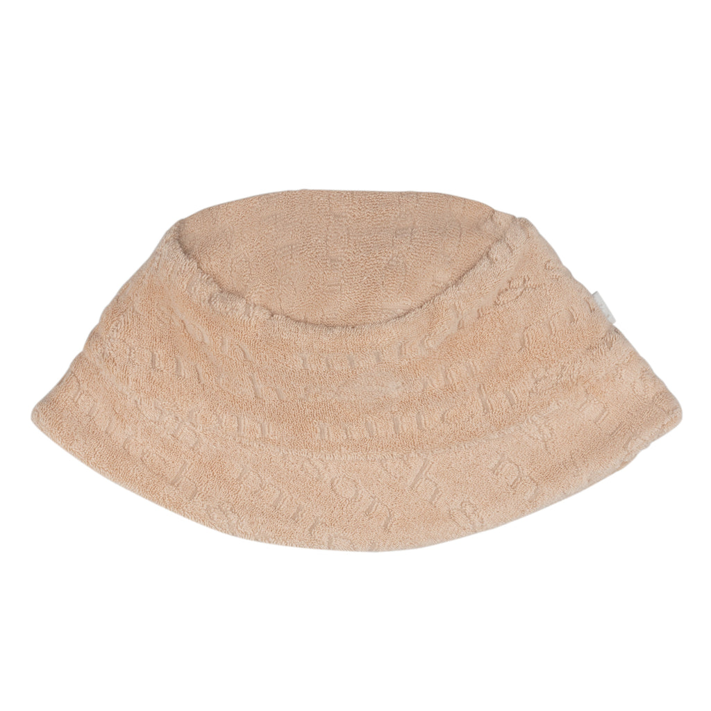 SS24 Mitch & Son Mini SULLY Sand Terry Towelling Bucket Hat