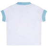 Mitch & Son Mini SUTTON Bright White Boat Short Set