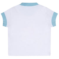 Mitch & Son Mini SUTTON Bright White Boat Short Set