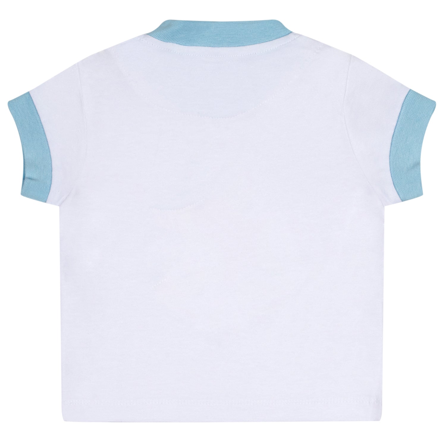 Mitch & Son Mini SUTTON Bright White Boat Short Set
