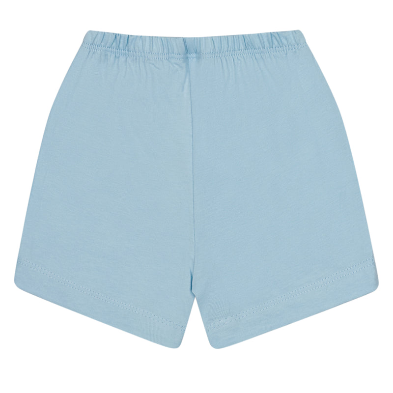 Mitch & Son Mini SUTTON Bright White Boat Short Set