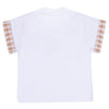 Mitch & Son Mini SKYLAR Sand Gingham Boat Short Set