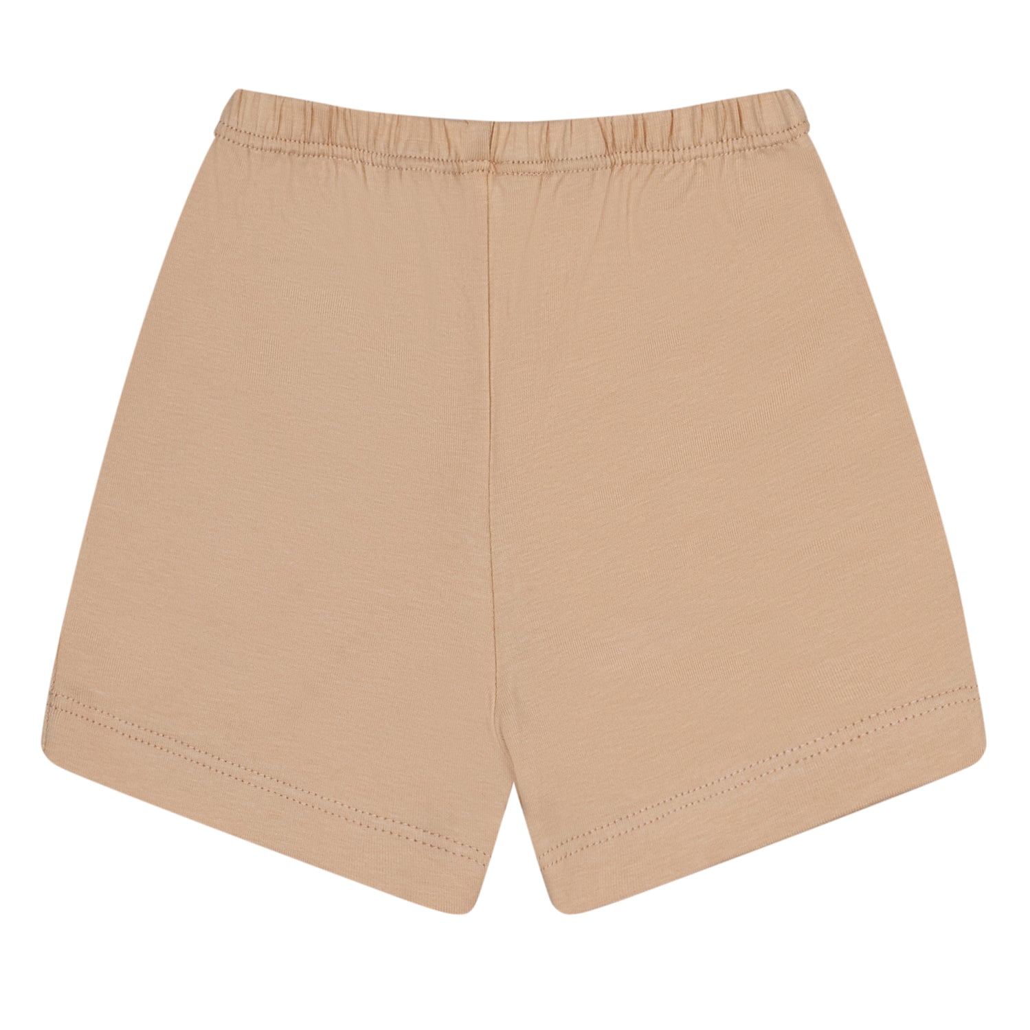 Mitch & Son Mini SKYLAR Sand Gingham Boat Short Set