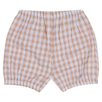 Mitch & Son Mini SAMUEL Bright White Polo Short Set