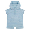 Mitch & Son Mini SANTIAGO Sky Blue Terry Towelling Romper