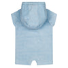 Mitch & Son Mini SANTIAGO Sky Blue Terry Towelling Romper