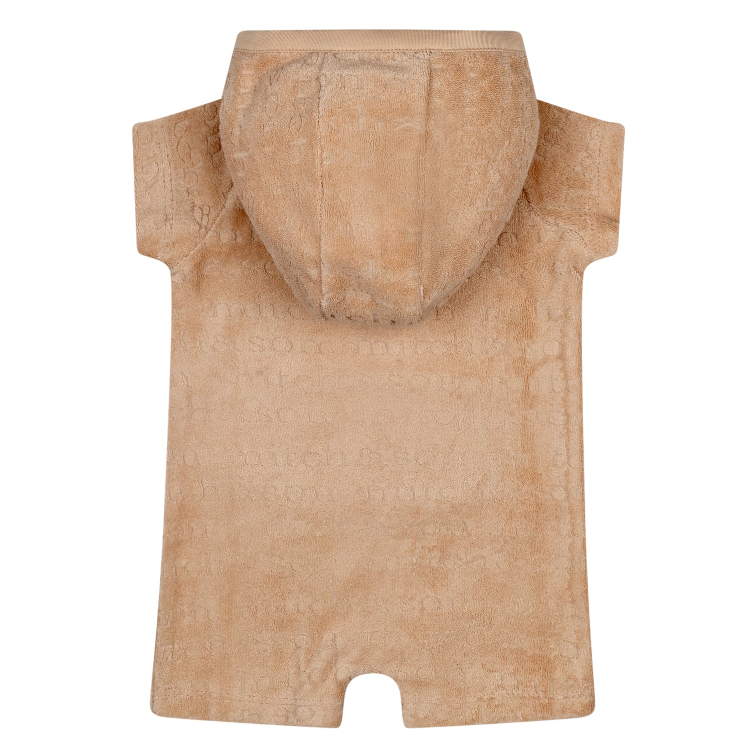 Mitch & Son Mini SANTIAGO Sand Terry Towelling Romper