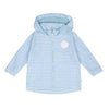 Mitch & Son TED Sky Blue Print Hooded Jacket