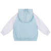 SS24 Mitch & Son TANNER Sky Blue & White Hooded Jacket