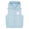 Mitch & Son TYLER Sky Blue Lightly Padded Gilet