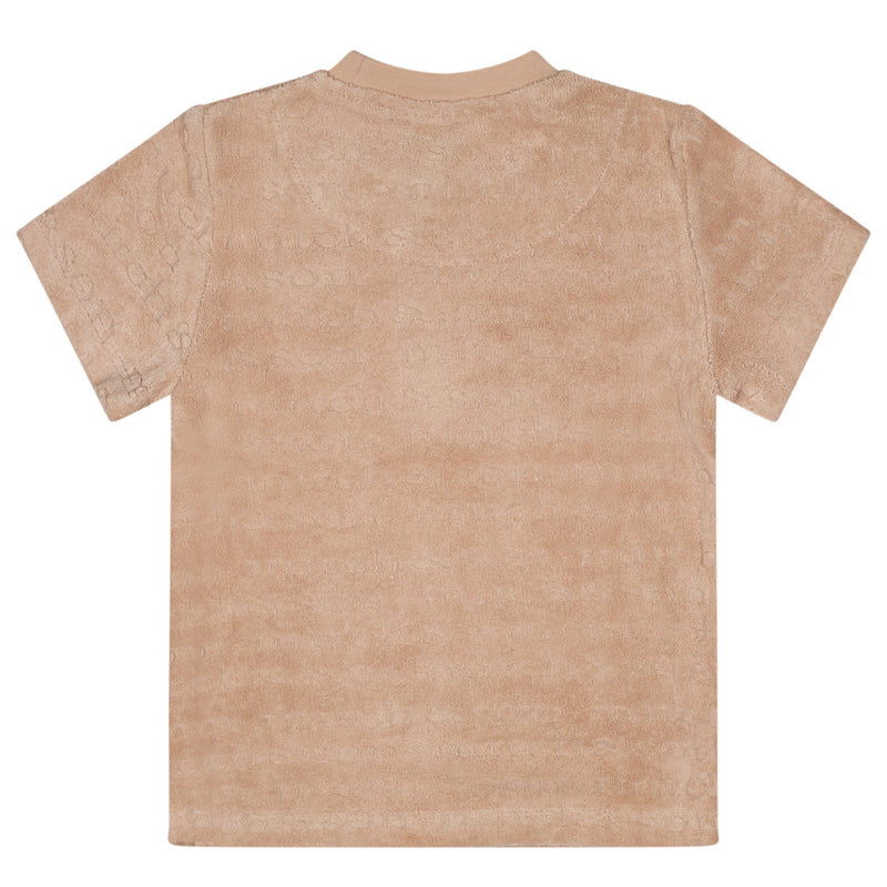Mitch & Son TERRY Sand Logo Terry Towelling Short Set