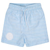 Mitch & Son TRISTON Sky Blue Print Swim Short