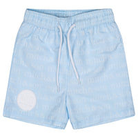 Mitch & Son TRISTON Sky Blue Print Swim Short