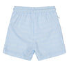 Mitch & Son TRISTON Sky Blue Print Swim Short