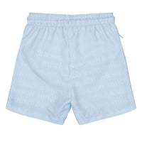 Mitch & Son TRISTON Sky Blue Print Swim Short
