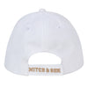 SS24 Mitch & Son TARAK Bright White Logo Cap
