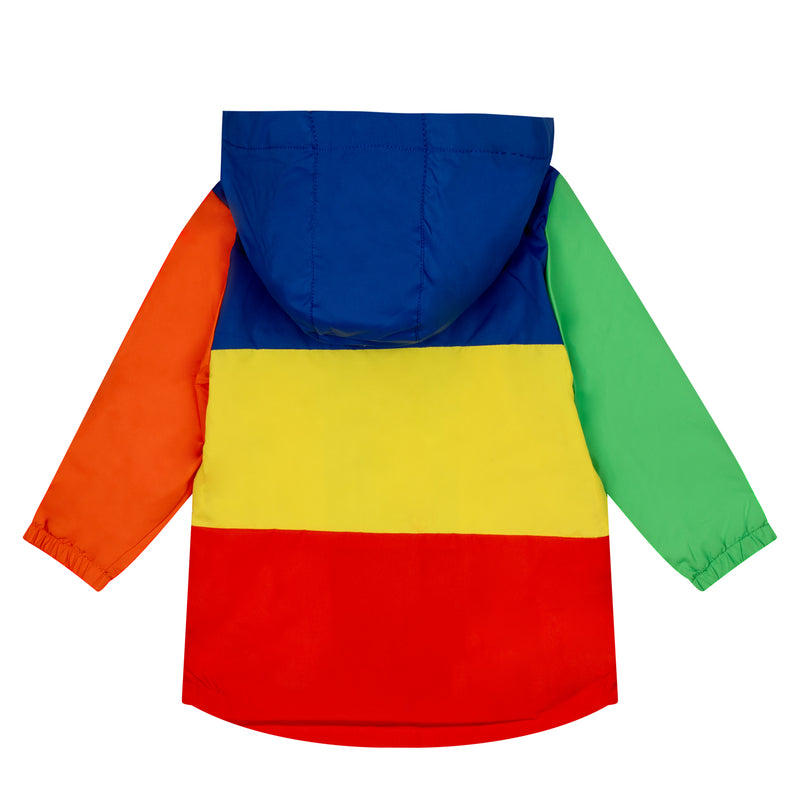 Mitch & Son VINCENT Multicoloured Colour Block Jacket