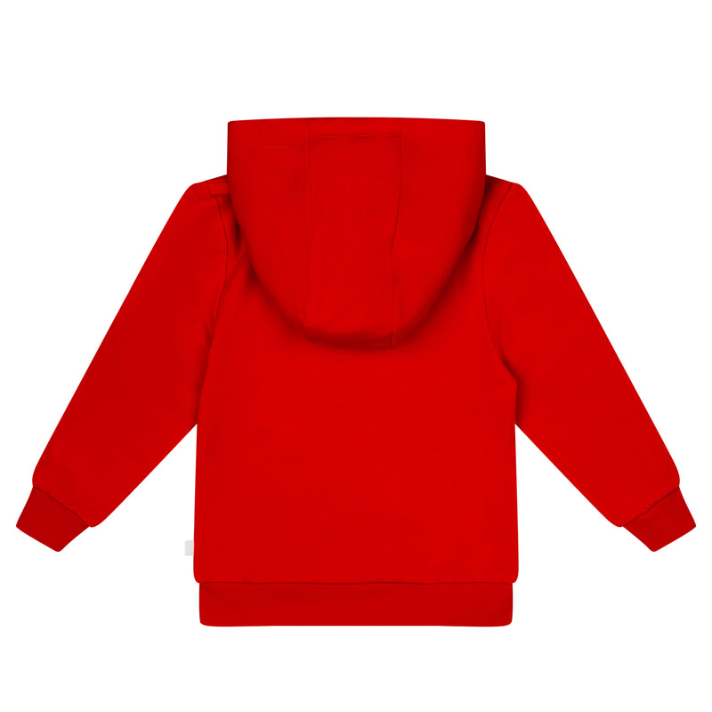 Mitch & Son VANCE Bright Red Hoody Short Set