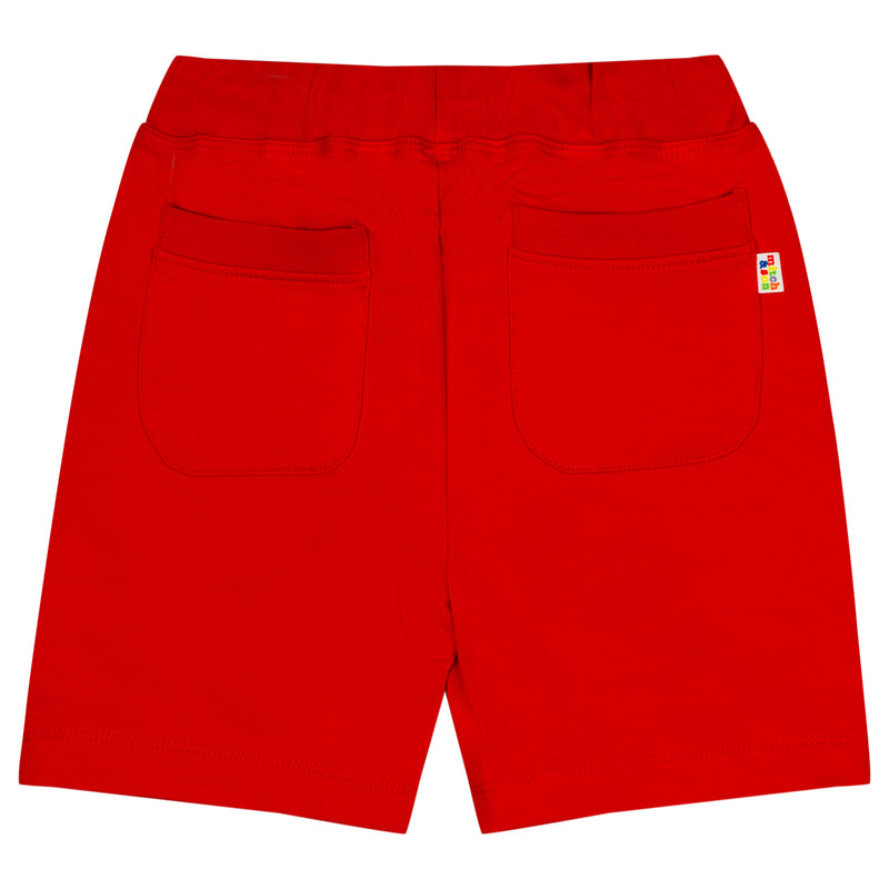 Mitch & Son VANCE Bright Red Hoody Short Set