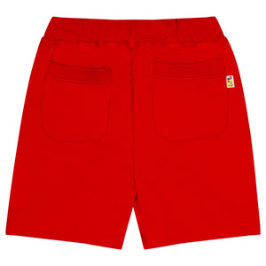 SS24 Mitch & Son VANCE Bright Red Hoody Short Set