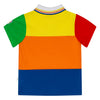 Mitch & Son VITO Multicoloured Colour Block Polo Short Set