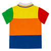 SS24 Mitch & Son VITO Multicoloured Colour Block Polo Short Set