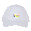 SS24 Mitch & Son VON Bright White Logo Cap