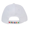 SS24 Mitch & Son VON Bright White Logo Cap