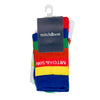 SS24 Mitch & Son VIDAL Multicoloured 2 Pack of Socks