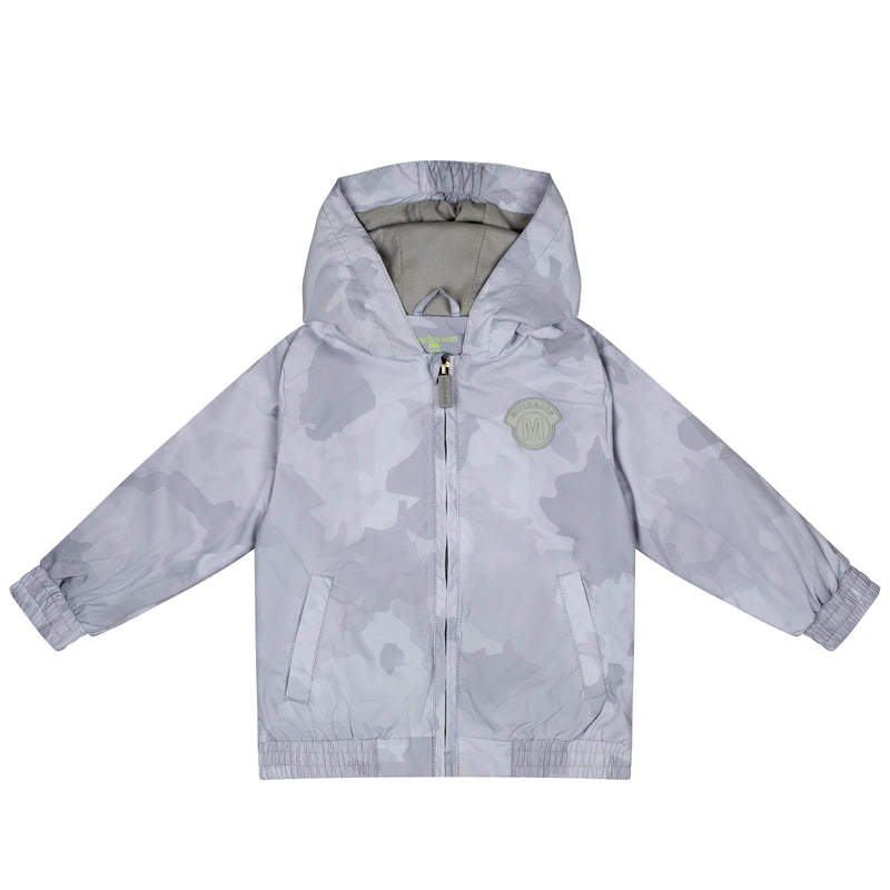 SS24 Mitch & Son Junior WUNDER Light Grey Camo Jacket