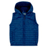 SS24 Mitch & Son Junior WEX Blue Navy Logo Print Gilet