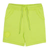 SS24 Mitch & Son Junior WILSON & WOLF Lime Sherbet Rubber Logo T-Shirt & Sweat Short Set