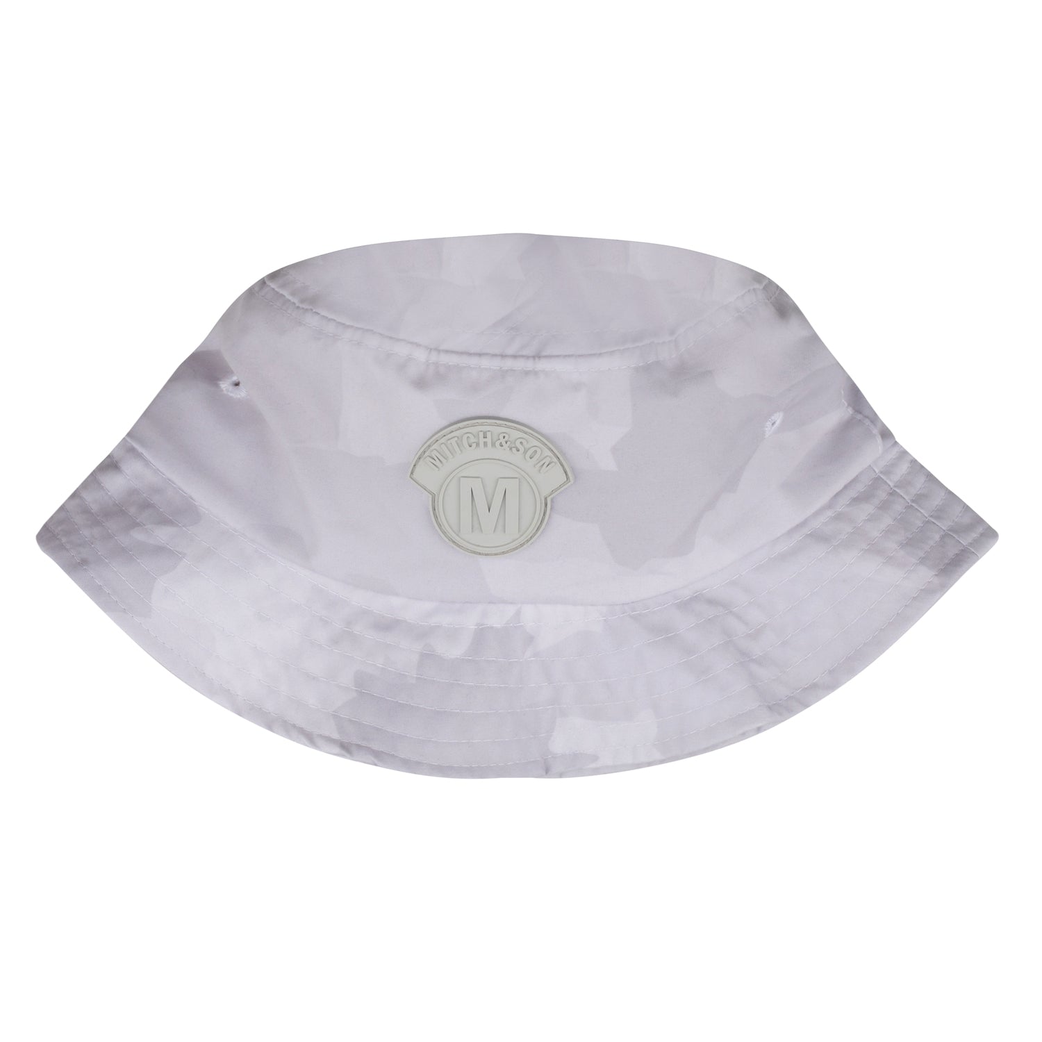 Mitch & Son Junior WILCOTT Light Grey Camo Bucket Hat