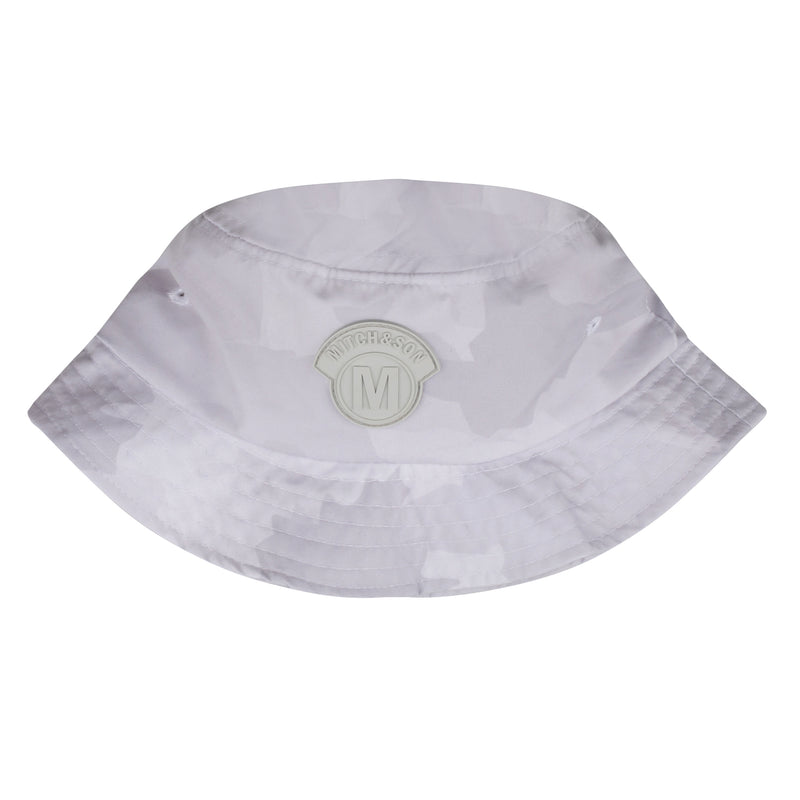 SS24 Mitch & Son Junior WILCOTT Light Grey Camo Bucket Hat