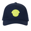 Mitch & Son Junior WARD Blue Navy Logo Cap