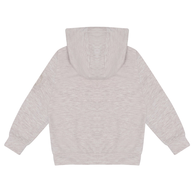 Mitch & Son ALEX Beige Logo Hoody Tracksuit