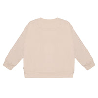 Mitch & Son ADDY Beige Logo Badge Tracksuit