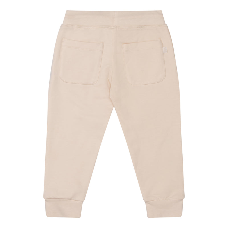 Mitch & Son ADDY Beige Logo Badge Tracksuit