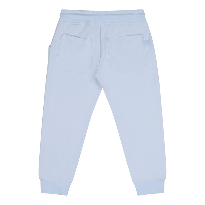 Mitch & Son ADDY Pale Blue Logo Badge Tracksuit