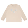 Mitch & Son ANT Beige Logo Long Sleeve Top