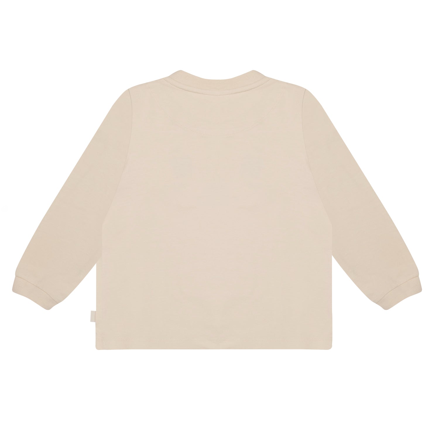 Mitch & Son ANT Beige Logo Long Sleeve Top