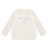 Mitch & Son ARNOLD & ANT White Cut N Sew Logo Zipper Three Piece Tracksuit